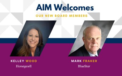 AIM Welcomes New Board Members