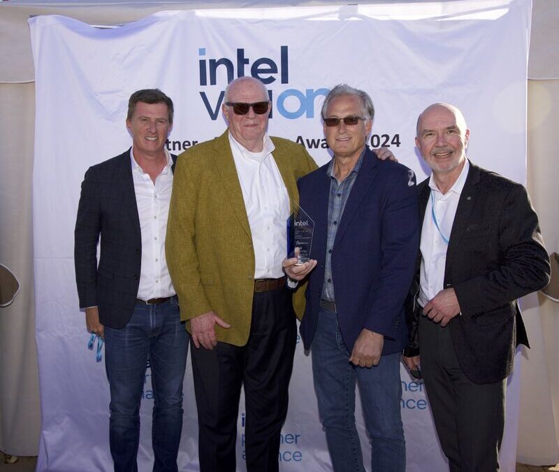 BlueStar Selected Intel’s US Solutions Aggregation Distributor Partner of the Year