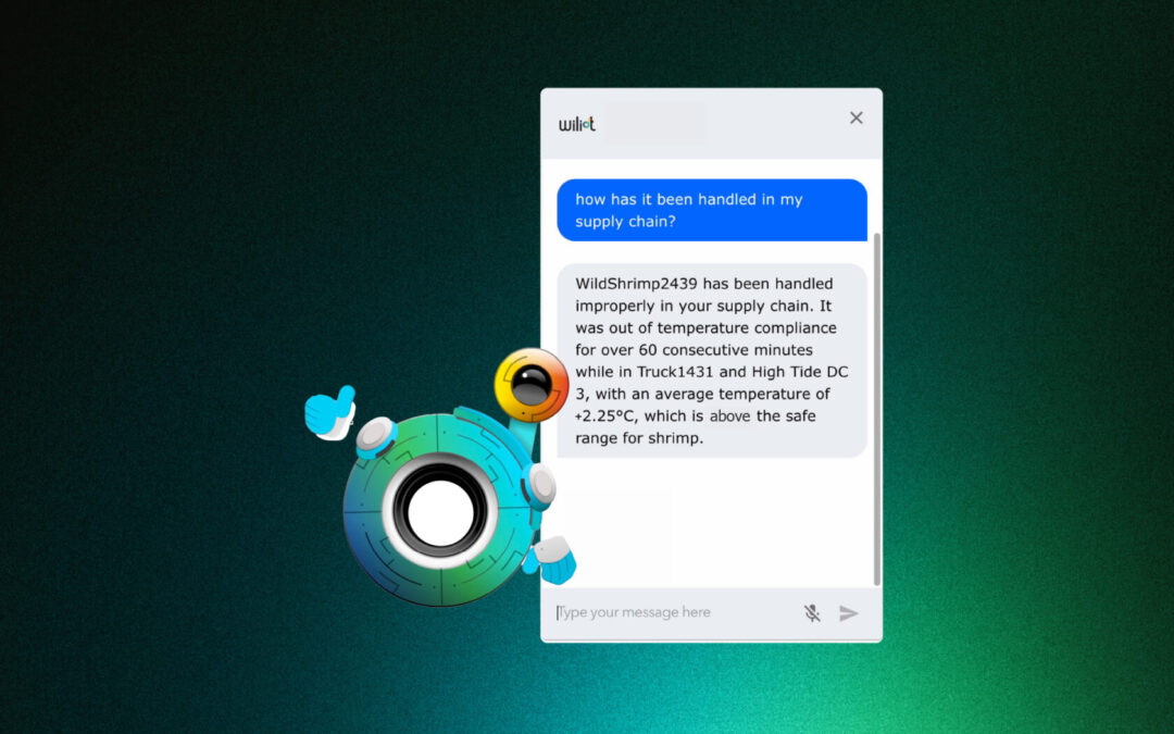 Wiliot Launches First-of-Its-Kind Generative AI Tool for Unlocking Natural-Language Insights into Vast, End-to-End Supply Chains