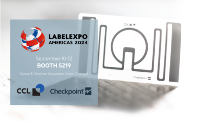 CCL Label Debuts Innovative RFID Solutions at Label Expo 2024 with Checkpoint Systems