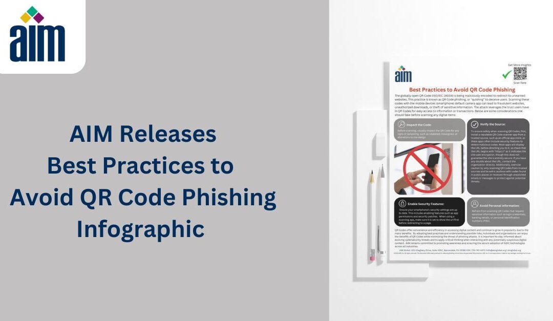 AIM Releases Best Practices to Combat QR Code Phishing