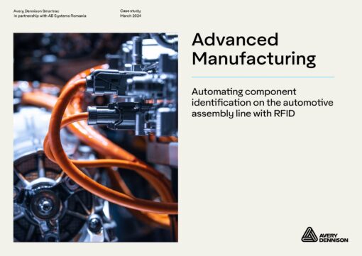 Avery Dennison Case Study - Automating Component Identification on the Automotive Assembly Line with RFID