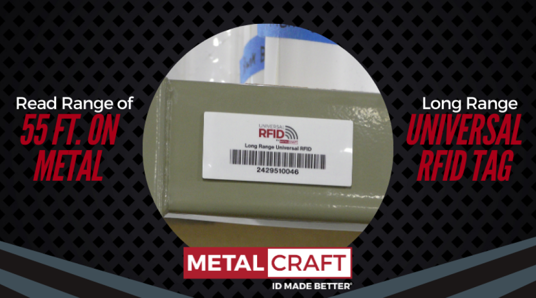 Metalcraft Launches New Long Range Universal RFID Tag, Offering Nearly Double the Read Range