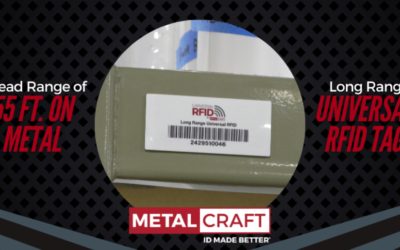 Metalcraft Launches New Long Range Universal RFID Tag, Offering Nearly Double the Read Range