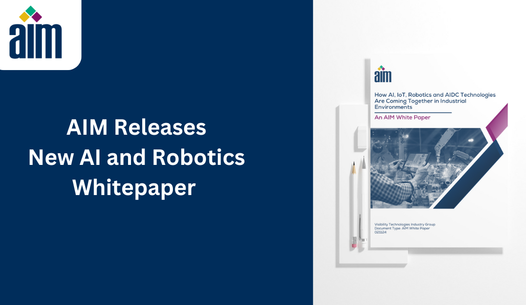 The Convergence of AI, IoT, Robotics and AIDC Technologies for Supply Chain Efficiency