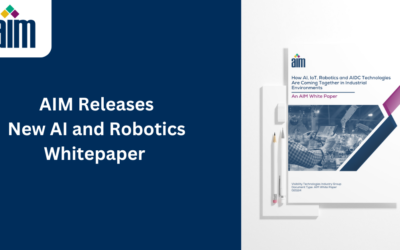 The Convergence of AI, IoT, Robotics and AIDC Technologies for Supply Chain Efficiency