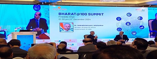 AIM India Participates at the ASSOCHAM Bharat@100 Summit